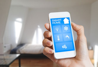 Smart Home Smartphone